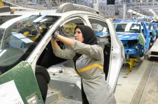 صادرات السيارات المغرب تلغراف 310x205 - مزور: القطاع الصناعي تمكن من إحداث 94 ألف منصب شغل