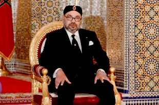 roimohammedviportrait11 1 310x205 - الملك محمد السادس يعين مسؤولين قضائيين جدد ويعفي آخرين