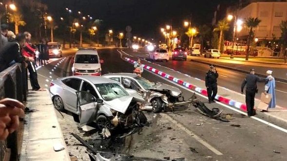 السير المغرب 589x330 - مصرع 25 شخصا في أسبوع في حوادث سير داخل المجال الحضري بالمغرب