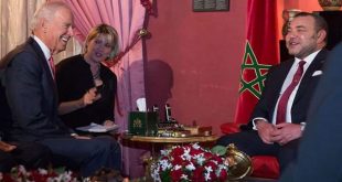 محمد السادس بايدن 310x165 - الولايات المتحدة تجدد دعمها لمخطط الحكم الذاتي في الصحراء المغربية