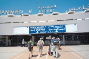 مطار محمد الخامس 310x205 - المغرب الأكثر تشددا في العالم في إغلاق حدوده بسبب كورونا