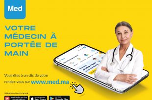 0001 310x205 - المنصة الطبية لتحديد المواعيد إلكترونيا MED  تحل أخيرا بالمغرب!