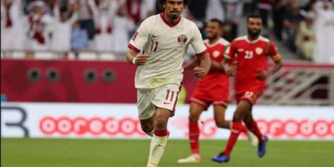resize 1 660x330 - كأس العرب...العنابي القطري أول المتأهلين للربع بعد الفوز على عمان