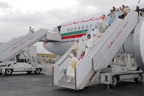hajj avion RAM150621 - التوفيق يتوقع حدوث مفاجئات خلال عملية أداء مصاريف الحج