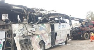 accident bus taza7 310x165 - حصيلة ضحايا انقلاب حافلة بركان تقفز إلى 13