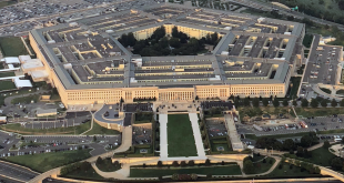 The Pentagon cropped square 310x165 - البنتاغون يرصد بالون تجسس صيني فوق الأراضي الأمريكية