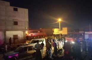 IMG 20231029 WA0000 600x450 1 310x205 - مقتل شخص وإصابة ثلاثة في انفجارات بمدينة السمارة